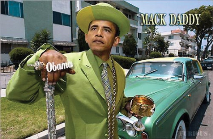 Image result for mac daddy obama